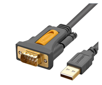 Kabel USB UGREEN Kabel USB do DB9 RS-232 UGREEN 1m czarny
